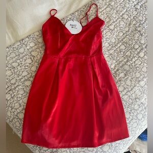 Red Princess Polly Dress!